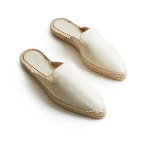 Lisa B Espadrille Loafer Mule